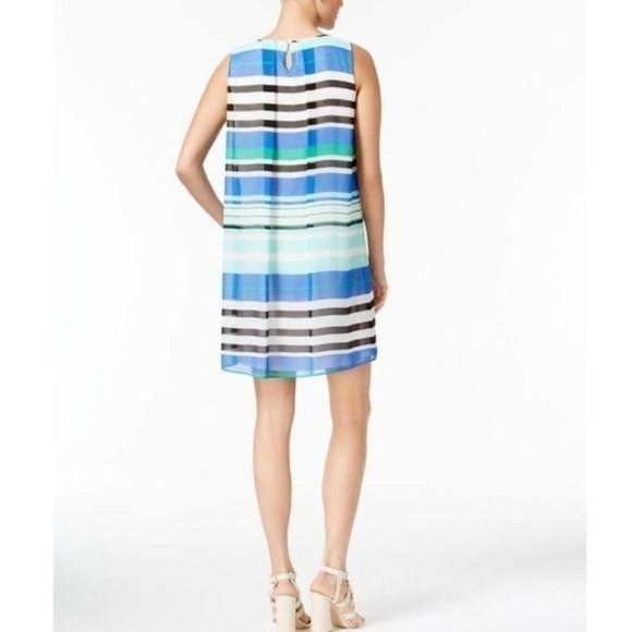 Calvin Klein Dress Striped‎ NWT Size 10 - Picture 7 of 8